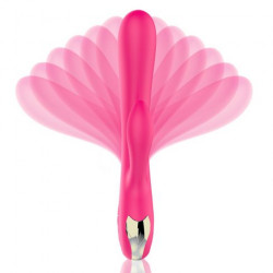 SILICONE VIBRATOR USB 7 FUNCTION + BOOSTER / HEATING 6970075601188 Multifunkciós