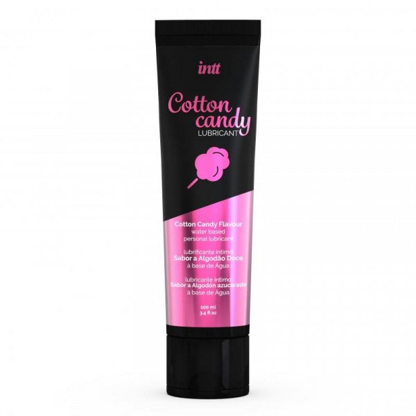 INTT COTTON CANDY LUBRICANT GEL 100ML LU0003 Vízalapú