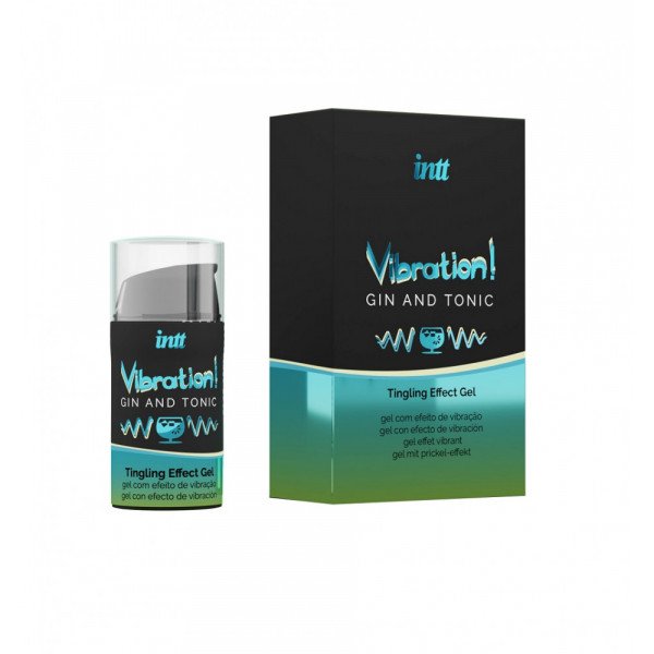 INTT VIBRATION GIN AND TONIC  15 ml  5600304015493 Izgató krémek