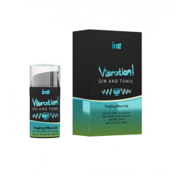 INTT VIBRATION GIN AND TONIC  15 ml  5600304015493 Izgató krémek Izgató krémek