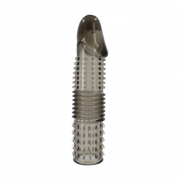 Roku Penis Extension With Ribs +2 Cm Pénisz feltétek