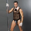 Sexy Butler Costume 5 Pieces S / L   5000128014519 férfi jelmezek és kiegészítők