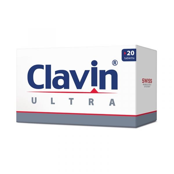 Clavin Ultra 20 tabletta 8594059731845 Táplálékkiegészítők