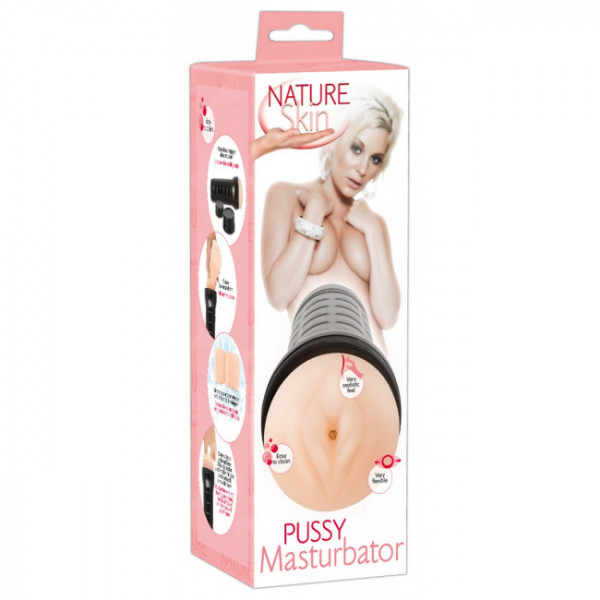 NATURE SKIN MASZTURBÁTOR TOKBAN 4024144546664 Művaginák