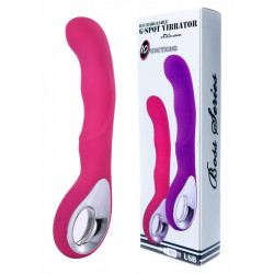 VIBRATOR G-SPOT 10 FUNCTIONS USB PINK 5903661805258 Multifunkciós Multifunkciós