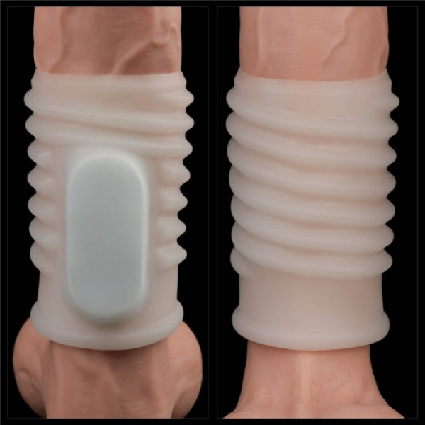 Lovetoy Vibrating Spiral Knights Ring 6970260905695 Pénisz feltétek