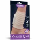 Lovetoy Vibrating Spiral Knights Ring 6970260905695 Pénisz feltétek