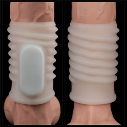 Lovetoy Vibrating Spiral Knights Ring 6970260905695 Pénisz feltétek Pénisz feltétek