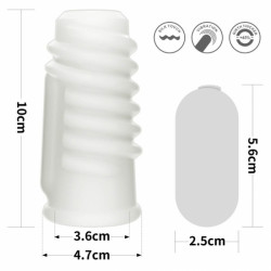 Lovetoy Vibrating Spiral Knights Ring 6970260905695 Pénisz feltétek