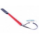 FETISH PADDLE ECO-LEATHER BLACK RED 45CM 5903661804237 Ostor