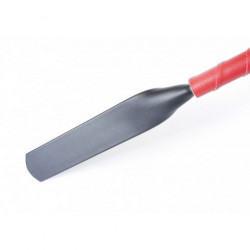 FETISH PADDLE ECO-LEATHER BLACK RED 45CM 5903661804237 Ostor