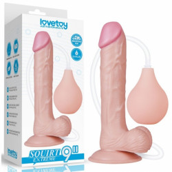 Squirt Extreme Dildo With Cumshot 23 Cm 6970260909303 Talpas-letapasztható Segédeszközök