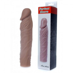 PERFECT SLEEVE MULATTO - EXTENDS 4 CM Pénisz feltétek