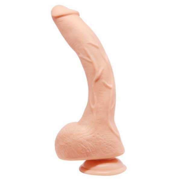 Beautiful Jack LifeLike Skin 26 Cm Dildo