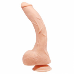 Beautiful Jack LifeLike Skin 26 Cm Dildo Dildo