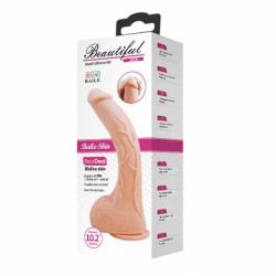 Beautiful Jack LifeLike Skin 26 Cm Dildo