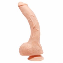 Beautiful Jack LifeLike Skin 26 Cm Dildo Dildo