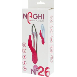 Vibrator Light-Up Vibe Naghi No. 26   8719632674870 Multifunkciós