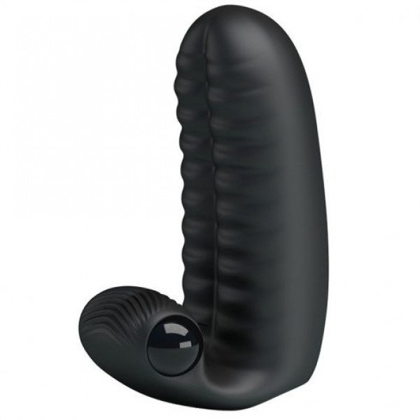 Prettylove Abbot double finger silicone vibrator  6959532320312 Csiklóizgatók