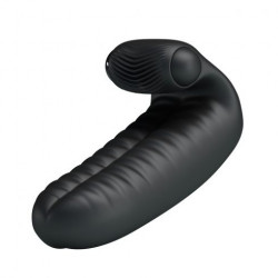 Prettylove Abbot double finger silicone vibrator  6959532320312 Csiklóizgatók