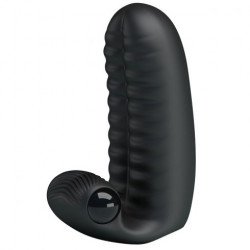 Prettylove Abbot double finger silicone vibrator  6959532320312 Csiklóizgatók Csiklóizgatók