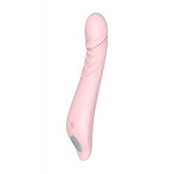 Vibes of Love Prince Charming Silicone Vibrator -Pink 8719632675259 Szilikonos Segédeszközök