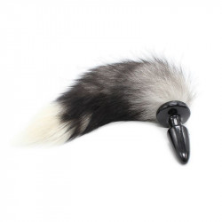 PLUG ANALE CON CODA LONG FUNNY TAIL  8053629699492 Anál