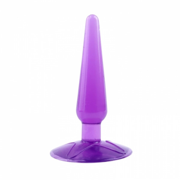 Dop Anal Alvin PVC, Violet, 10 cm 5000128043878 Anál