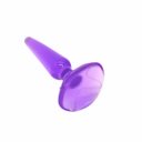 Dop Anal Alvin PVC, Violet, 10 cm 5000128043878 Anál