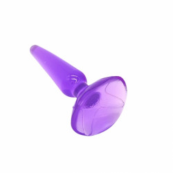 Dop Anal Alvin PVC, Violet, 10 cm 5000128043878 Anál