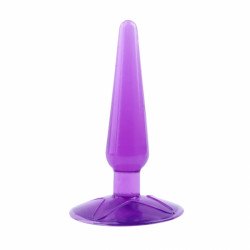 Dop Anal Alvin PVC, Violet, 10 cm 5000128043878 Anál Anál