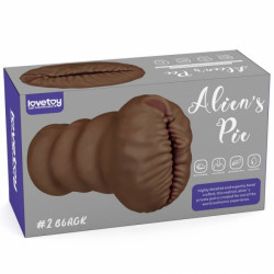 Alien's Pie #2 vagina barna színű Művaginák