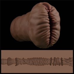 Alien's Pie #2 vagina barna színű Művaginák
