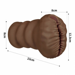 Alien's Pie #2 vagina barna színű Művaginák