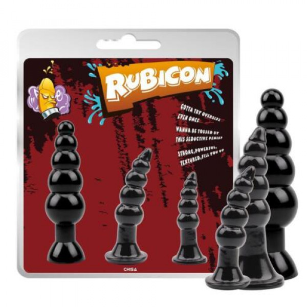 RUBICON ANAL PLUG SET 759746875129 Anál