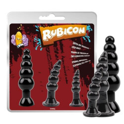 RUBICON ANAL PLUG SET 759746875129 Anál Anál