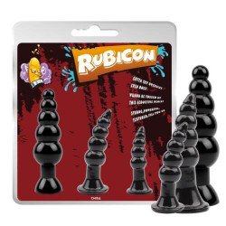 RUBICON ANAL PLUG SET 759746875129 Anál Anál