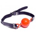 Piros szájgolyo 5903661804909 Fetish