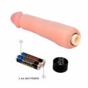 Vibrator Realist Cyber Vibe Multispeed Natural 24 cm 6959532301281 Vibrátorok