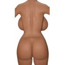 ELŐRENDELHETŐ Kassandra  Doll158 Cm Standing Feet Élethű anyagu előrendelhető babák