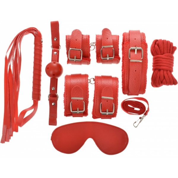 Set BDSM Fetish, 7 Pc szett