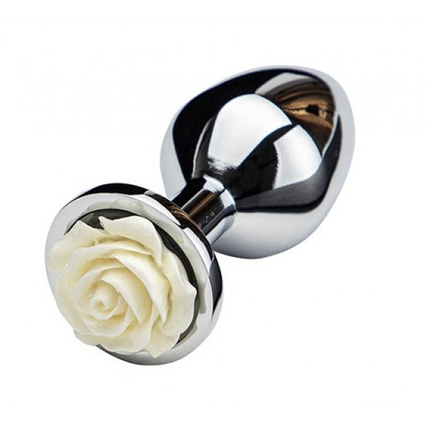Metalic Buttplug roses 5000128047944 Anál