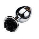 Metalic Buttplug roses 5000128047944 Anál