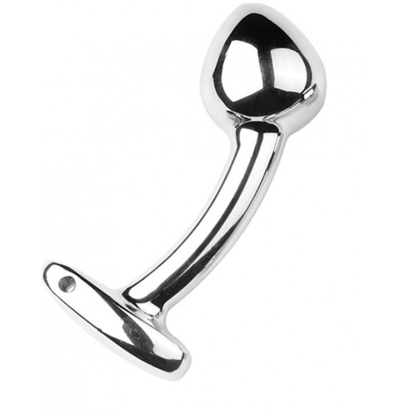 Plug Anal Metalic Remi Curved Line 7.4 Cm 5000128034104 Anál