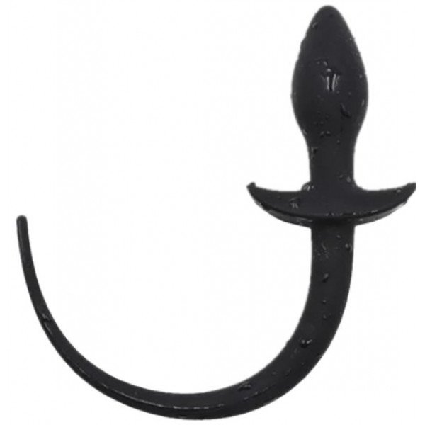 Anal Plug with Tail  30.5 cm  toal lenght 5000128 Anál