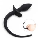 Anal Plug with Tail  30.5 cm  toal lenght 5000128 Anál