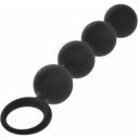 Anal Ball Lovely Beads Silicon Black 15 Cm Anál