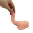Masturbator Realist Monica Penis & Vagin Soft Natural 18 Cm 5000128013727 Művaginák