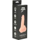Masturbator Realist Monica Penis & Vagin Soft Natural 18 Cm 5000128013727 Művaginák