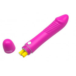 Vibrator Classic 12 Modes of Vibration Pink 17 Cm 5000128023726 Vibrátorok Segédeszközök